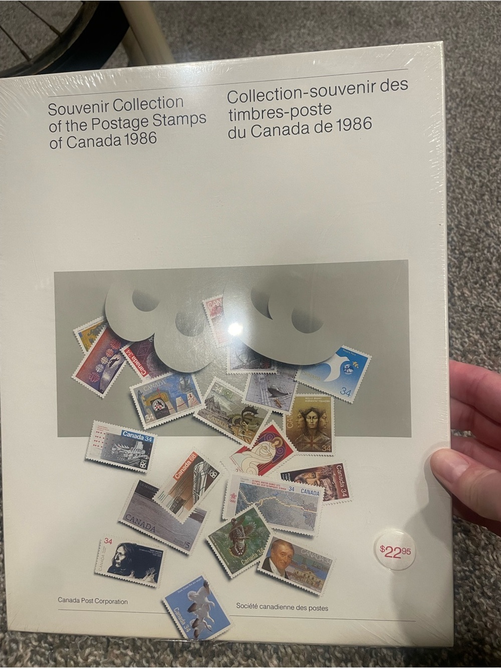 1986 Souvenir Collection of Postage Stamps